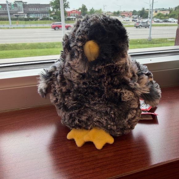 Douglas Other - Douglas 4 in Black Multi Chick Plush Stuffed Animal NWT Soft Toy